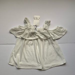 Zara Kids Seashell Top